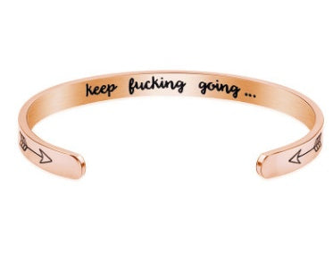 Mantra Bracelet With Quotes