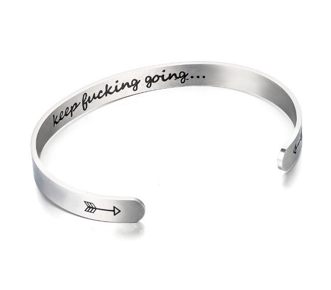 Mantra Bracelet With Quotes