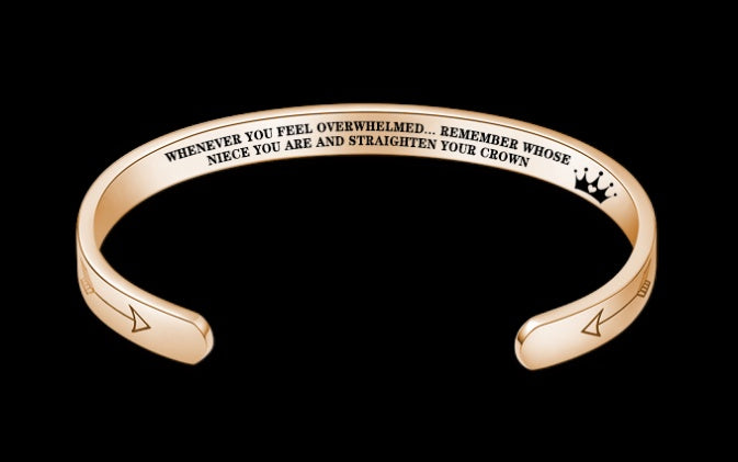 Mantra Bracelet With Quotes