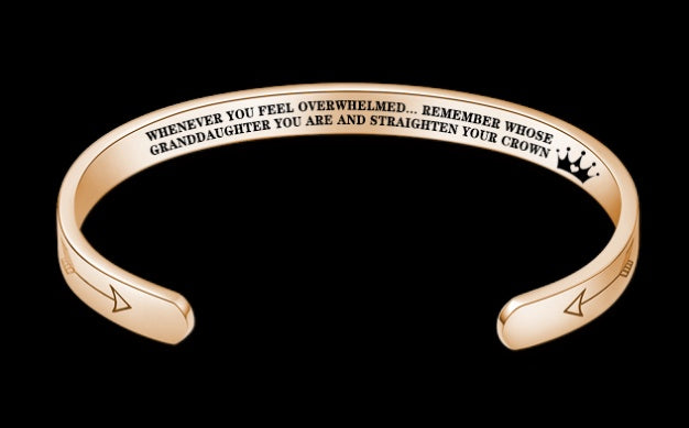 Mantra Bracelet With Quotes
