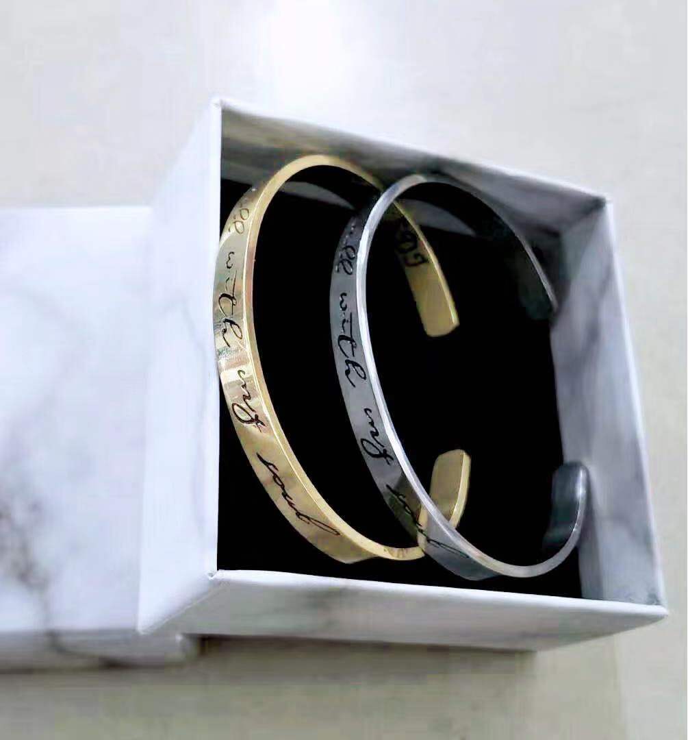 Mantra Bracelet With Quotes