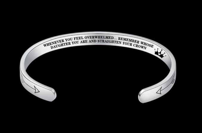 Mantra Bracelet With Quotes