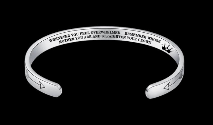 Mantra Bracelet With Quotes