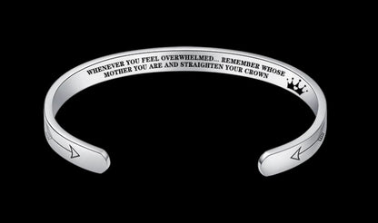 Mantra Bracelet With Quotes