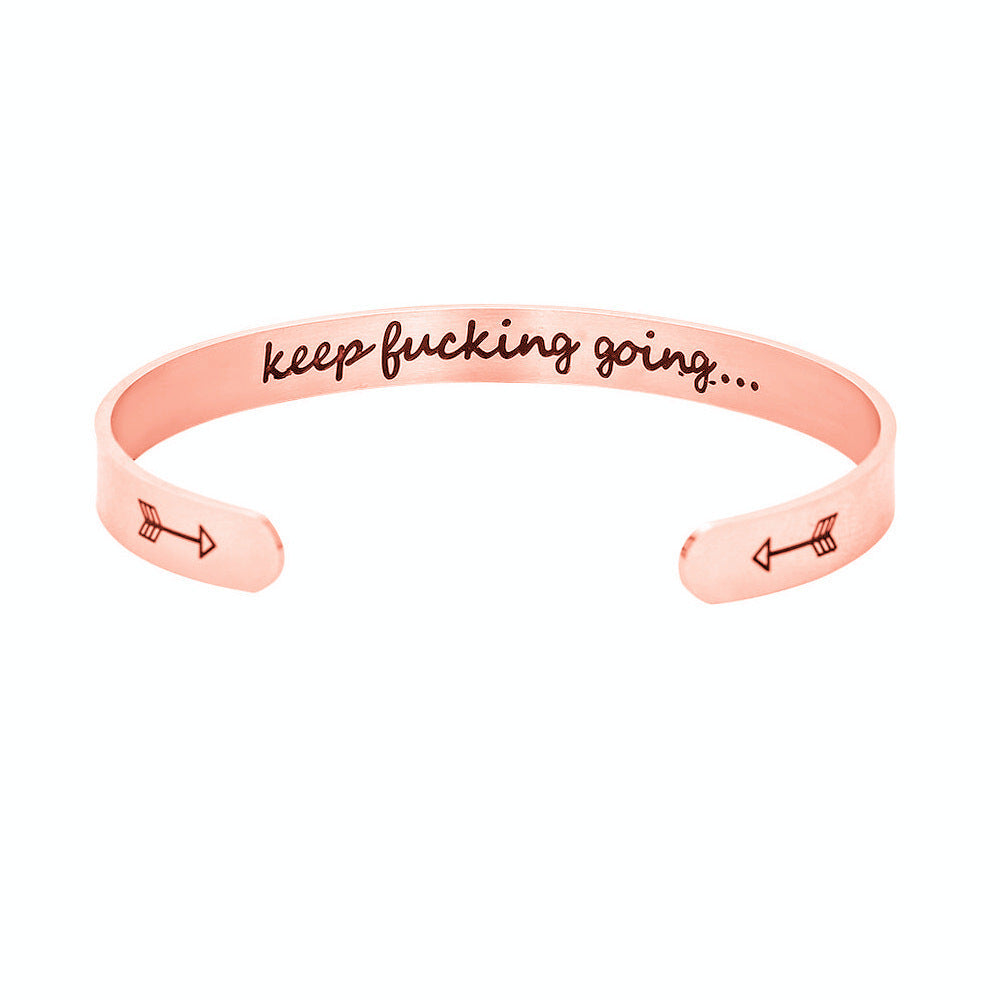 Mantra Bracelet With Quotes