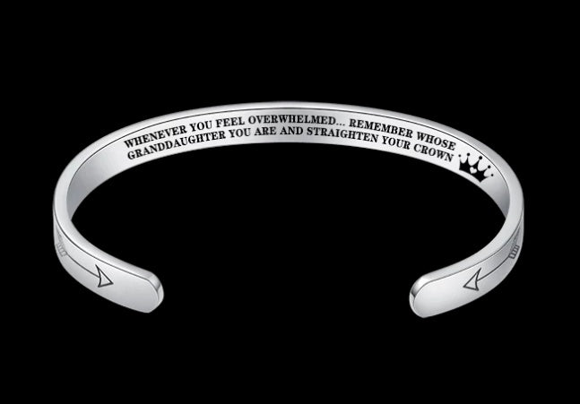 Mantra Bracelet With Quotes