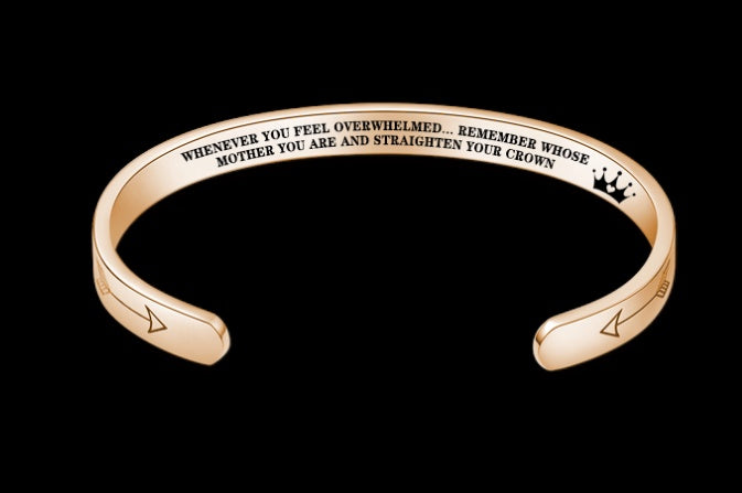 Mantra Bracelet With Quotes