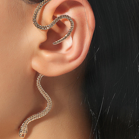 Snake-shaped Earrings