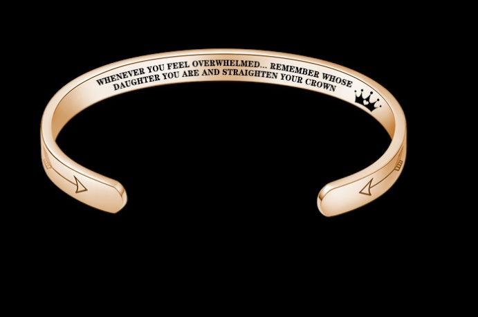 Mantra Bracelet With Quotes
