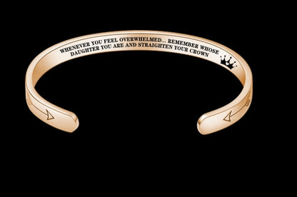 Mantra Bracelet With Quotes