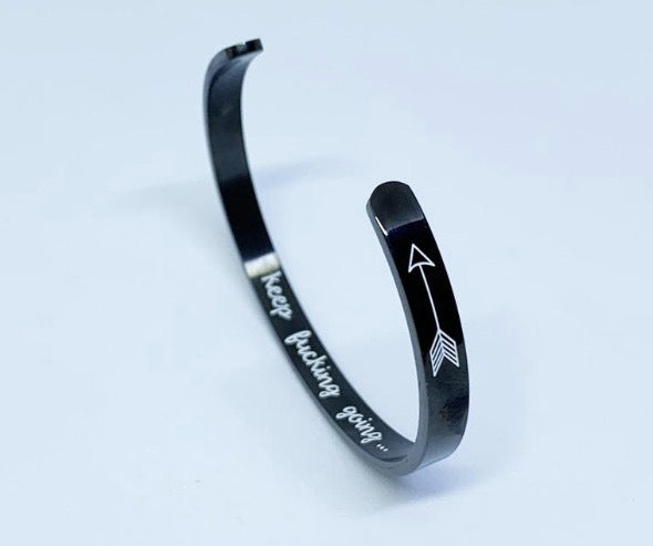 Mantra Bracelet With Quotes