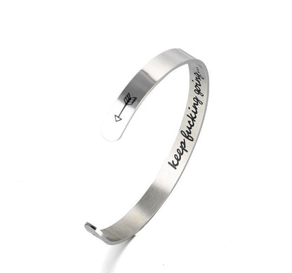 Mantra Bracelet With Quotes