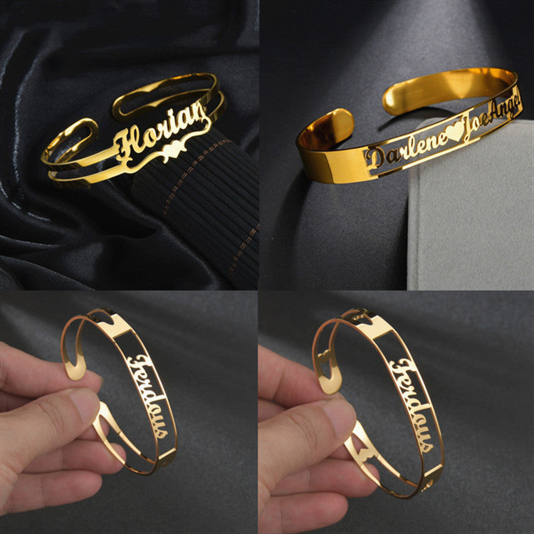 Customized Name Bracelet