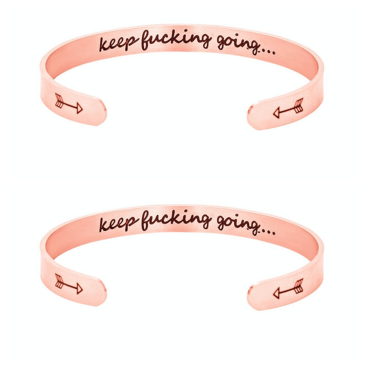 Mantra Bracelet With Quotes