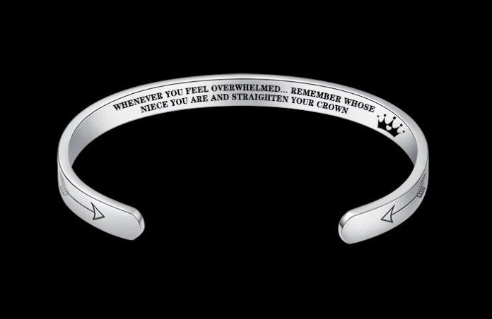Mantra Bracelet With Quotes
