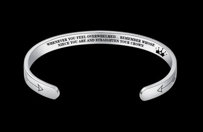 Mantra Bracelet With Quotes
