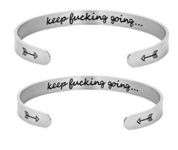 Mantra Bracelet With Quotes