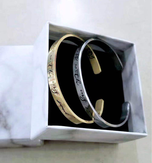 Mantra Bracelet With Quotes