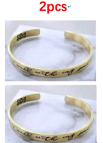 Mantra Bracelet With Quotes