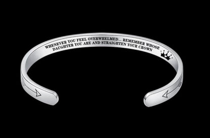 Mantra Bracelet With Quotes