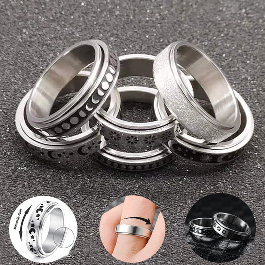 Rotatable Spinner Ring