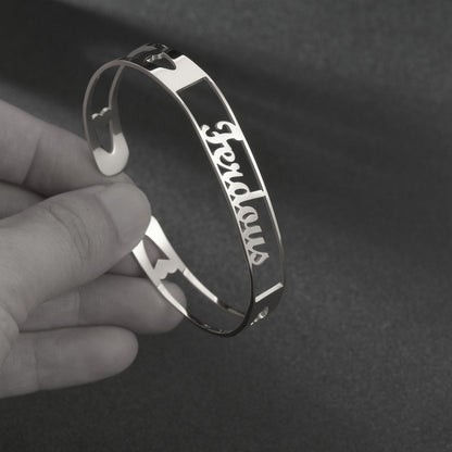 Customized Name Bracelet