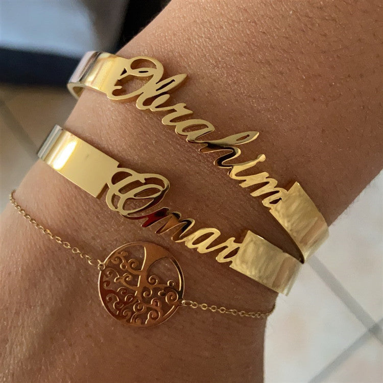 Customized Name Bracelet
